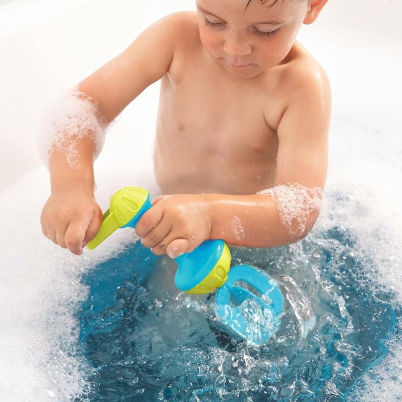 Giocattoli da bagno | Bagnetto per Bambini: Bolla Bagno Kids Whisk – Gioco Sensoriale per Bambini  Abilità Motorie E Divertimento in Bagnetto  Blu