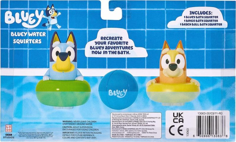 Giocattoli da bagno | Bagnomiste 3-Pack Multicolore Piccole