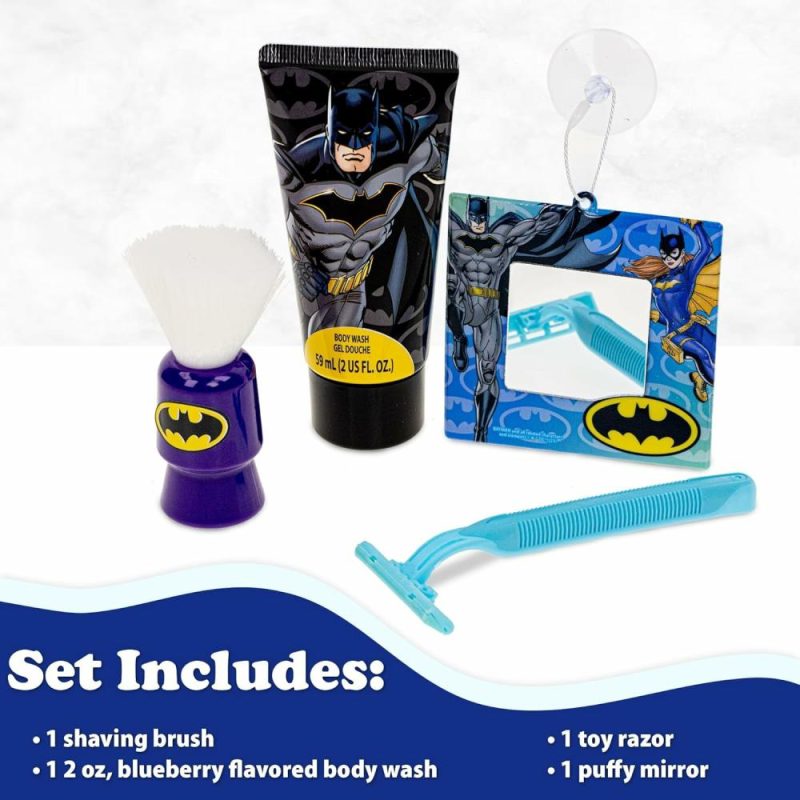 Giocattoli da bagno | Batman – Il Mio Primo Kit di Gioco di Taglio e Pellegrinaggio Sicuro per Bambini Uomini Età 3+