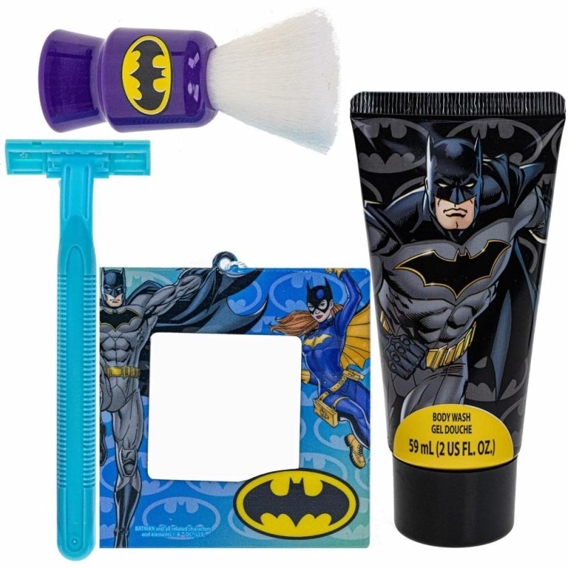 Giocattoli da bagno | Batman – Il Mio Primo Kit di Gioco di Taglio e Pellegrinaggio Sicuro per Bambini Uomini Età 3+