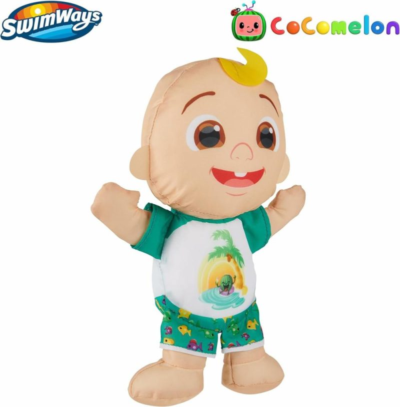 Giocattoli da bagno | Cocomelon Jj Swim Huggable – Giocattoli per Bambini – Accessori da Bagno & Giocattoli da Spiaggia – Animale da Pesca Flottante e Morbido per Bambini di 1 Anno e Più Grandi