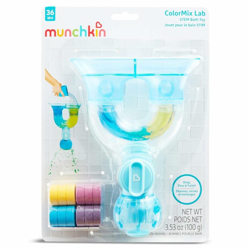 Giocattoli da bagno | Colormix Lab – Apprendimento Stem per Bambini – Gioco da Bagno  Include 12 Compresse Colorate per il Bagno