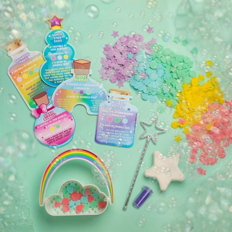 Giocattoli da bagno | Craft-Tastic – Pozioni di Schiuma da Bagno Gioco – Fai Da Te Tavolo dell’Acqua per la Vasca – Crea Pozioni Magiche e Schiume nella Vasca – Per Bambini di 4 Anni e Più con Aiuto