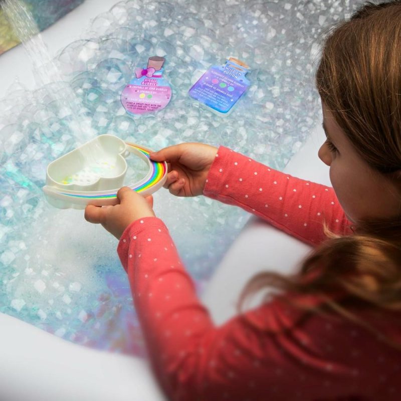 Giocattoli da bagno | Craft-Tastic – Pozioni di Schiuma da Bagno Gioco – Fai Da Te Tavolo dell’Acqua per la Vasca – Crea Pozioni Magiche e Schiume nella Vasca – Per Bambini di 4 Anni e Più con Aiuto