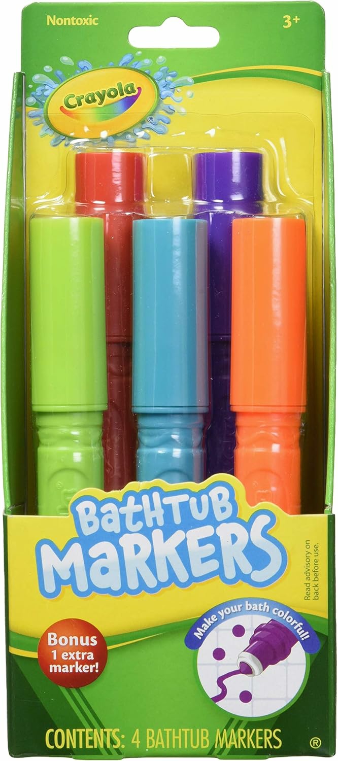 Giocattoli da bagno | Crayola Bathtub Markers – Colori Vari 5gni