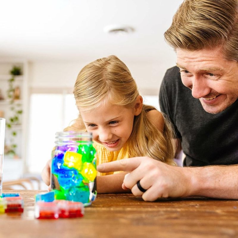 Giocattoli da bagno | Cubi Attivati dall’Acqua per il Gioco Sensoriale – Confezione da 12 Unità