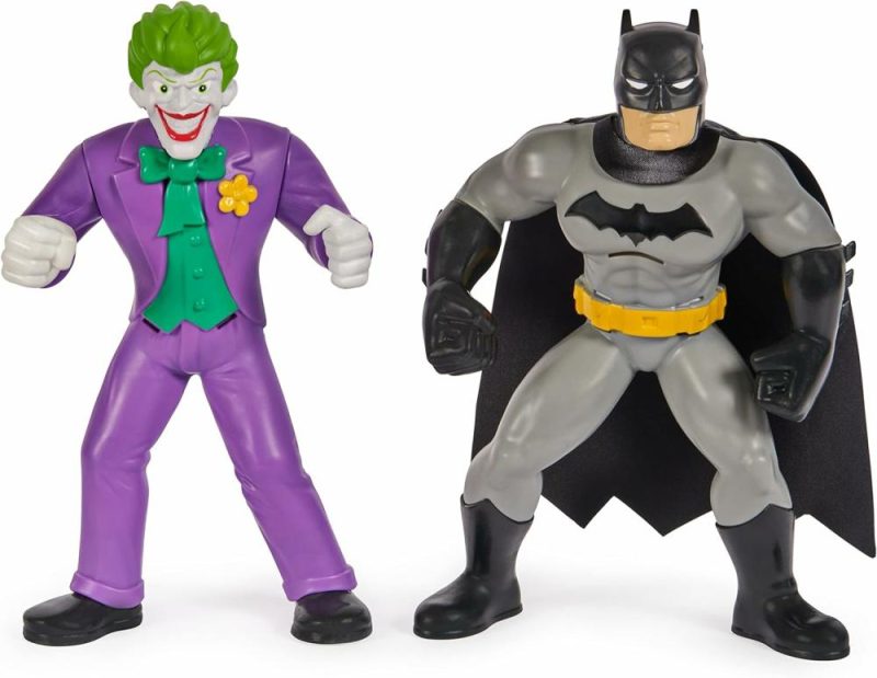 Giocattoli da bagno | Dc Batman Figure Flottanti Accessori Piscina e Giocattoli Piscina Bambini  Forniture per Festa Batman e Giocattoli Acquatici per Bambini di 3 Anni e Più Batman e Joker 2-Pack