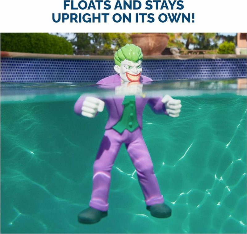 Giocattoli da bagno | Dc Batman Figure Flottanti Accessori Piscina e Giocattoli Piscina Bambini  Forniture per Festa Batman e Giocattoli Acquatici per Bambini di 3 Anni e Più Batman e Joker 2-Pack