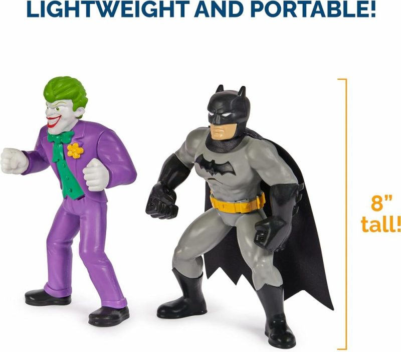 Giocattoli da bagno | Dc Batman Figure Flottanti Accessori Piscina e Giocattoli Piscina Bambini  Forniture per Festa Batman e Giocattoli Acquatici per Bambini di 3 Anni e Più Batman e Joker 2-Pack