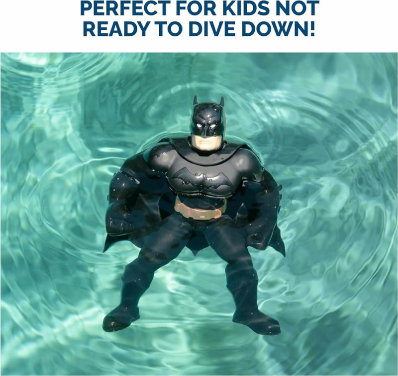 Giocattoli da bagno | Dc Batman Figure Flottanti Accessori Piscina e Giocattoli Piscina Bambini  Forniture per Festa Batman e Giocattoli Acquatici per Bambini di 3 Anni e Più Batman e Joker 2-Pack