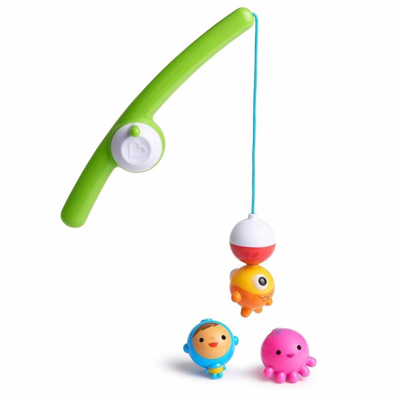 Giocattoli da bagno | Fishin’ Magnetic Baby e Bambino Bagno Gioco 4Pz Set