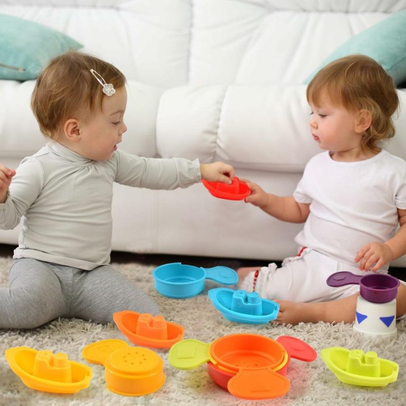 Giocattoli da bagno | Giocattoli da Bagno per Bambini 1-3 Anni, Giocattoli per Bambini da 1 a 3 Anni, Giocattoli per Bambini da 6 a 12 Mesi, Giocattoli per la Tavola dell’Acqua per Bambini da 1 a 3 Anni