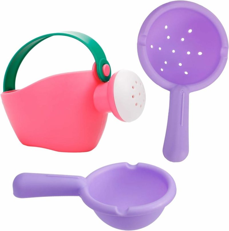 Giocattoli da bagno | Giocattoli da Bagno per Bambini di 1-3 Anni 3 Confezioni Gioco di Nuoto Piscina da Bagno Tavola dell’Acqua Giocattoli per Bagnetto Senza Silicone Giocattoli in Acqua Morbidi Allenamento Tattile Regali per Neonati