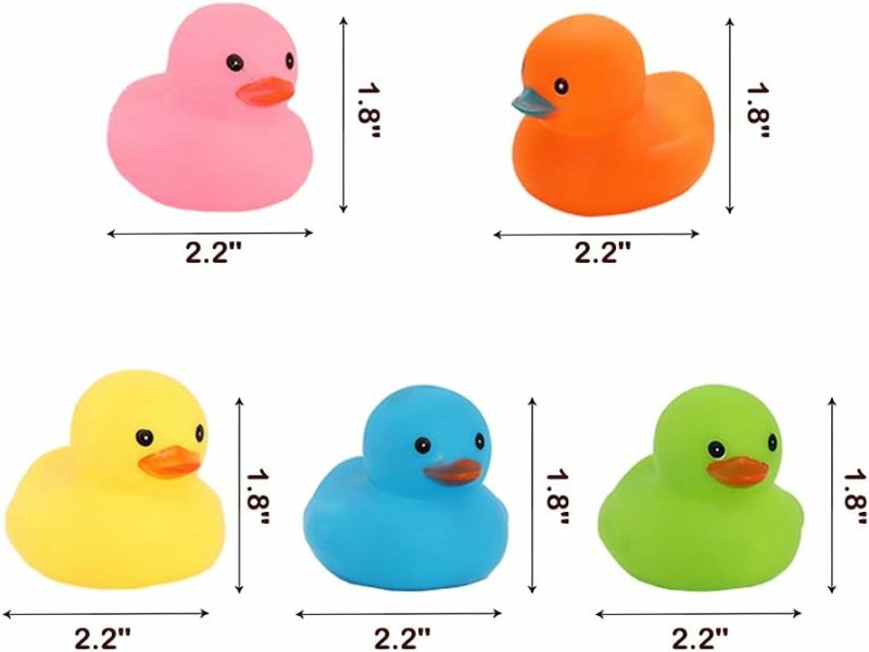 Giocattoli da bagno | Giocattoli di Pappagallo da Bagno 15 Pezzi Pappagalli Mini in Gomma Colorati Fischiettanti e Flottanti, Gioco da Bagno per Bambini, Decorazione per Festa di Battesimo e Party, Ideale per Bambini e Ragazzi (2.2’’)