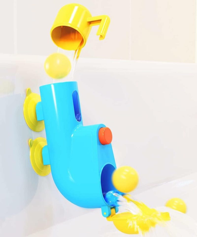 Giocattoli da bagno | Gioco Subacqueo Fill N’ Splash – Giocattoli da Bagno per Bambini 1-3 – 4 – 5 Anni – Giocattoli da Bagno per Bambini e Bambine – Giocattoli da Bagno per Bambini – Giocattoli da Bagno – Giocattoli da Bagno per Bambini – Ideale per il Bagno dei Bambini