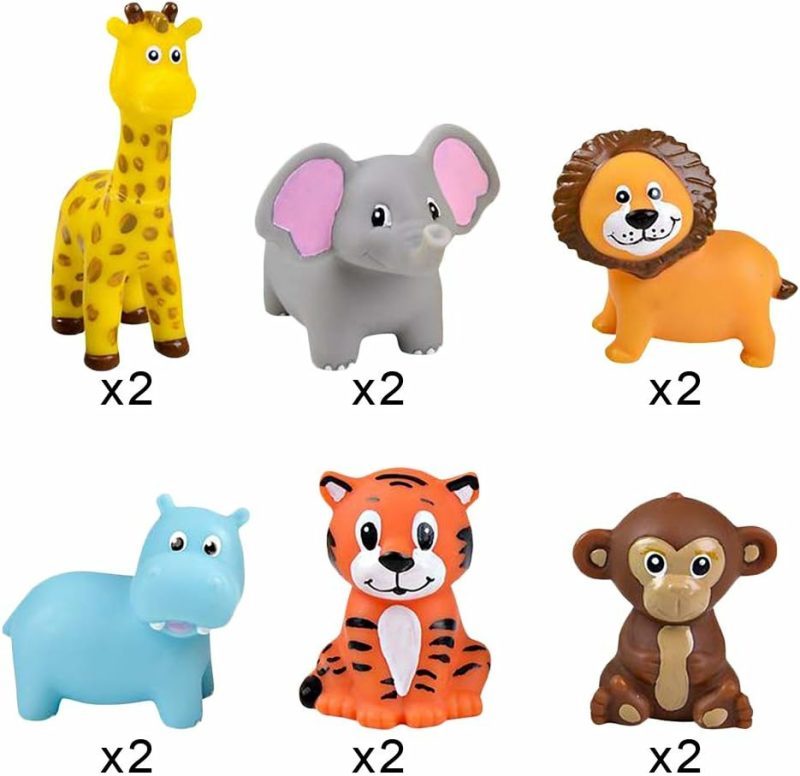 Giocattoli da bagno | ids
Vinyl Zoo Animals – Confezione da 12 Animali da Zoo Variati – Giocattoli da Schiacciare – Favori per la Festa di Compleanno Safari per Bambini – Giocattoli per la Vasca da Bagno e Piscina – Aiuti Didattici per Bambini e Ragazze