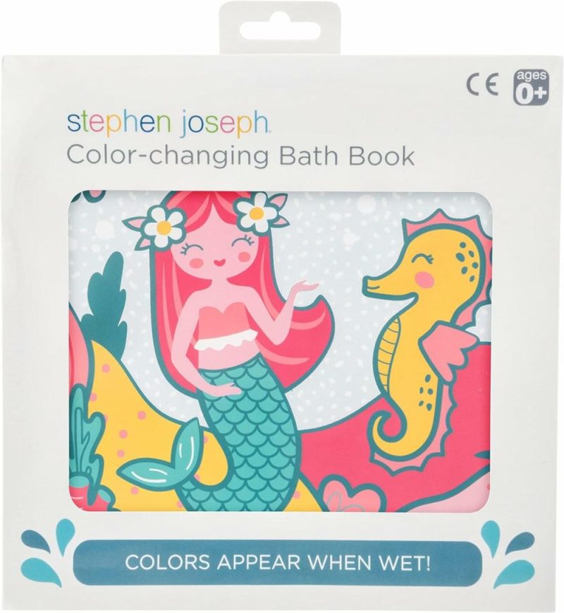 Giocattoli da bagno | Libro per il Bagno a Colori Fluttuanti che Cambia  Giocattoli per il Bagno per Bambini  Sirenetta