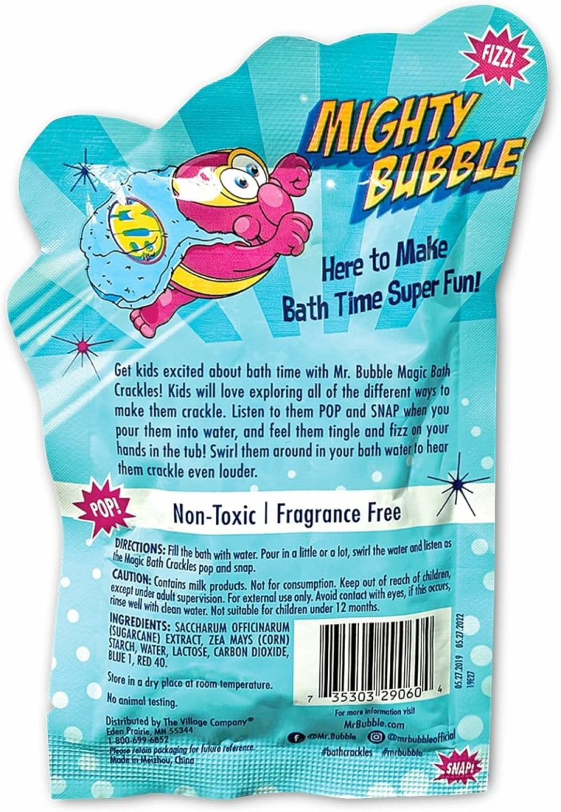 Giocattoli da bagno | Magic [Bath] Crackles – [Divertimento] Aggiungi alle bolle [Bath] Per rendere [Bath] Time divertente per i bambini con pop colorati e scintille effervescenti (12 Confezioni da 1 Oz ciascuna)