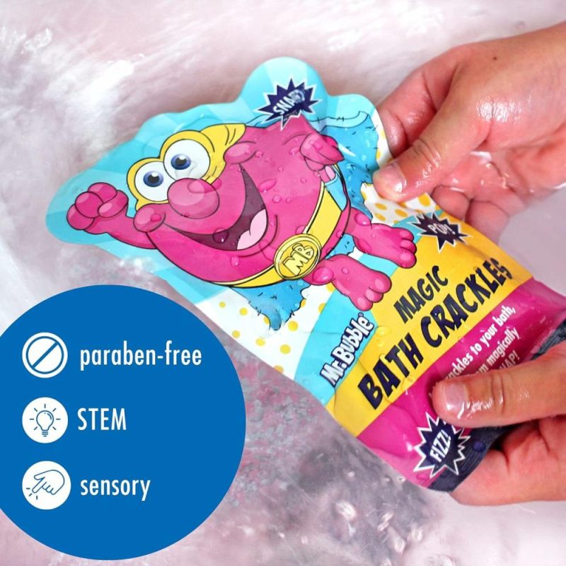 Giocattoli da bagno | Magic [Bath] Crackles – [Divertimento] Aggiungi alle bolle [Bath] Per rendere [Bath] Time divertente per i bambini con pop colorati e scintille effervescenti (12 Confezioni da 1 Oz ciascuna)