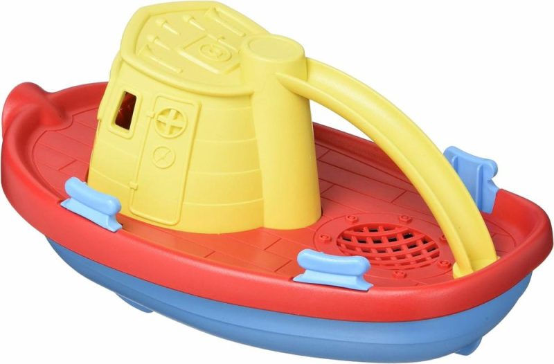 Giocattoli da bagno | Nave a vapore assortita Cb – Gioco di fantasia  Abilità motorie  Gioco da bagno per bambini Veicolo galleggiante versante. Senza Bpa  Ftalati  Pvc. Lavabile in lavastoviglie  Plastica riciclata  Made in Usa.