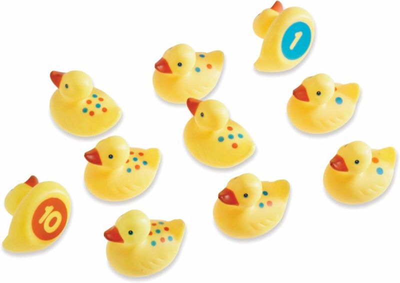 Giocattoli da bagno | Number Fun Ducks – 10 Pezzi – Età 18+ Mesi – Giocattoli di Apprendimento per Bambini – Giocattoli Pre-School – Giocattoli da Bagno per Bambini – Giocattoli da Bagno per Neonati