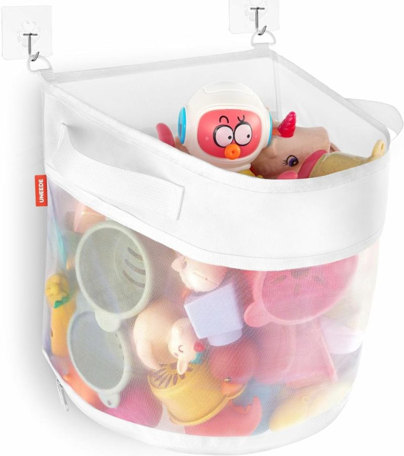 Giocattoli da bagno | Organizzatore di Giocattoli da Bagno, Organizzatore da Bagno da 2 Galloni, Organizzatore di Giocattoli da Bagno per Vasca da Bagno, Organizzatore e Ripiano per Bambini, Ripiano per Giocattoli da Bagno per Vasca da Bagno, Cestello da Doccia in Rete