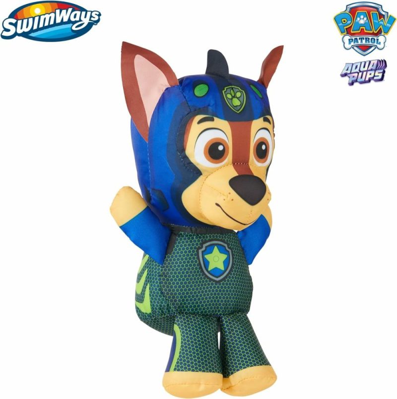 Giocattoli da bagno | Paw Patrol Aquapups Chase Nuoto Amovibile  Giochi di Paw Patrol  Giochi da Bagno e Giochi da Spiaggia  Animale da Gioco Flottante e Morbido per Bambini da 1 Anno in Su