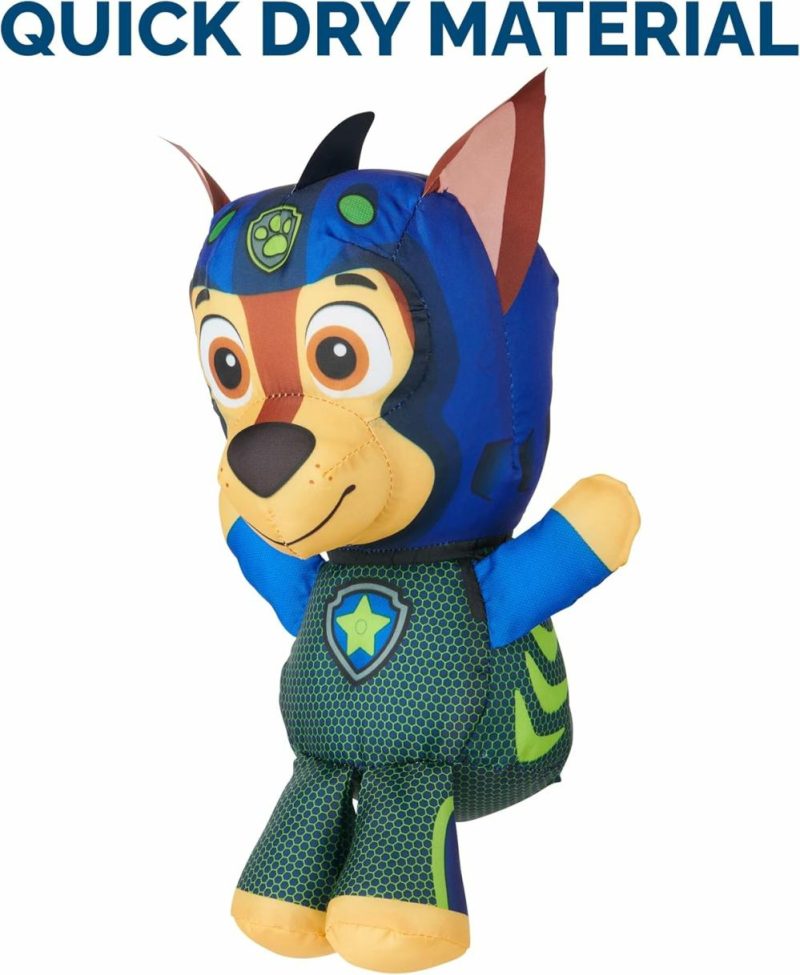 Giocattoli da bagno | Paw Patrol Aquapups Chase Nuoto Amovibile  Giochi di Paw Patrol  Giochi da Bagno e Giochi da Spiaggia  Animale da Gioco Flottante e Morbido per Bambini da 1 Anno in Su