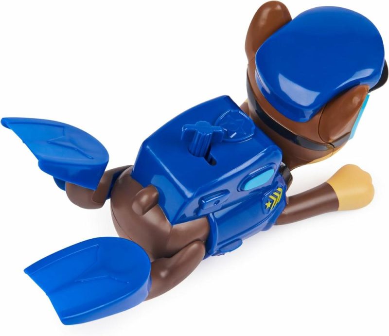 Giocattoli da bagno | Paw Patrol Paddlin’ Pups Pool Toys & Outdoor Games, Bath Toys & Pool Party Supplies For Kids Aged 4 & Up, No Batteries Required, Chase