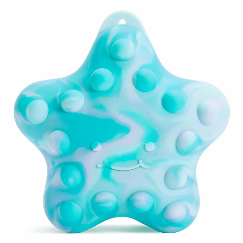 Giocattoli da bagno | Pop Squish Mold Free Popping Baby Bath Toy – Gioco da Bagno per Bambini Senza Muffa – Pop-up – Gioco da Massaggio Sensibile per Bambini – Asteroide