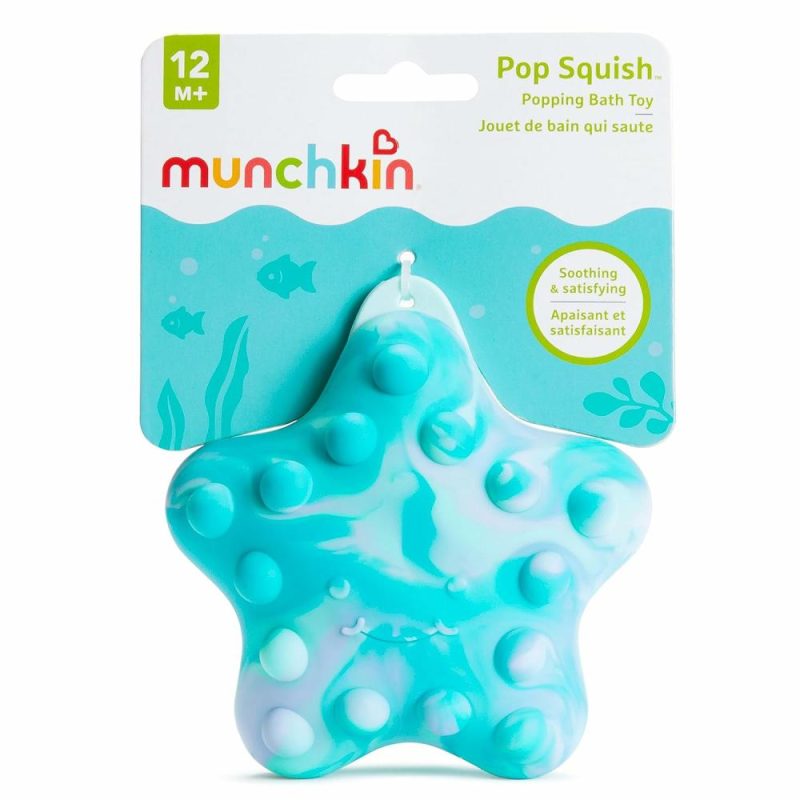 Giocattoli da bagno | Pop Squish Mold Free Popping Baby Bath Toy – Gioco da Bagno per Bambini Senza Muffa – Pop-up – Gioco da Massaggio Sensibile per Bambini – Asteroide