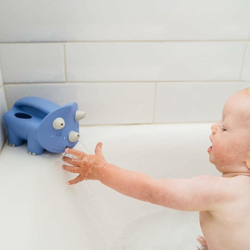 Giocattoli da bagno | pulizia annaffiatoio a getto e urlo Accessori per il bagno dei bambini Gioco per bambini da 6+ mesi Senza BPA Plastica Certificata Neutra