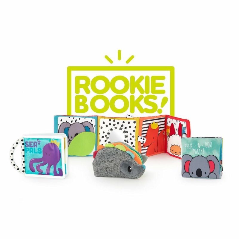 Giocattoli da bagno | Rookie Books Baby Box – 2+ Mesi