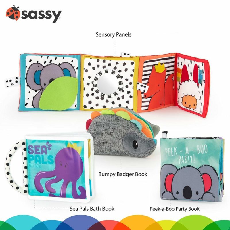 Giocattoli da bagno | Rookie Books Baby Box – 2+ Mesi