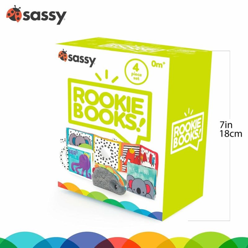 Giocattoli da bagno | Rookie Books Baby Box – 2+ Mesi