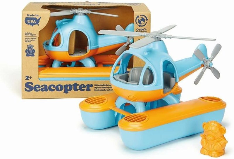 Giocattoli da bagno | Seacopter Blu/Arancione