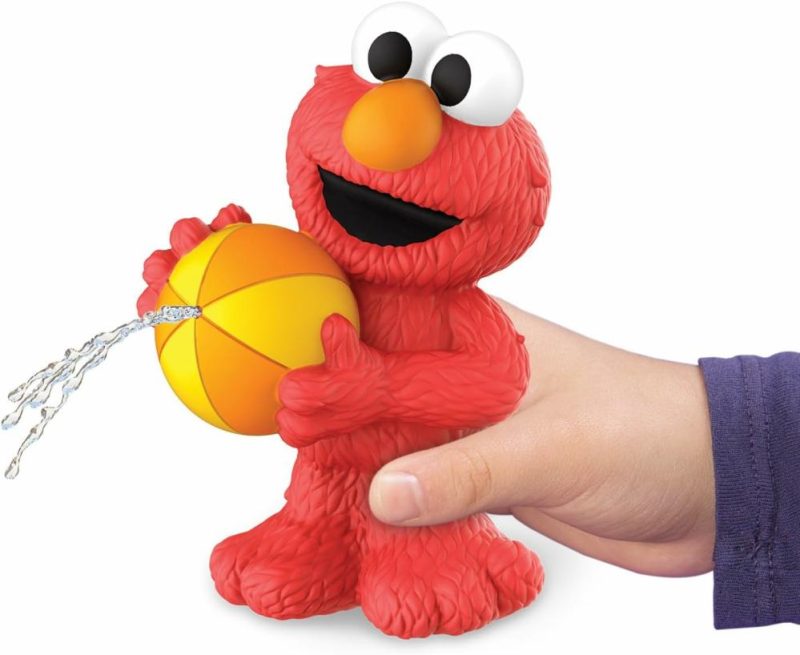 Giocattoli da bagno | Sesame Street Amici Flottanti 3 Pezzi Set Spruzzini Acqua Bagno E Piscina Giocattoli Giocattoli per Bambini di Età 2 e Oltre