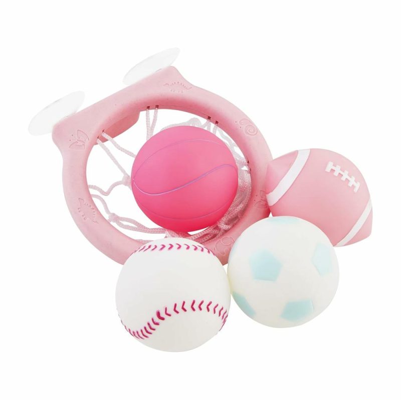 Giocattoli da bagno | Set da Bagno Sportivo Rosa per Bambine