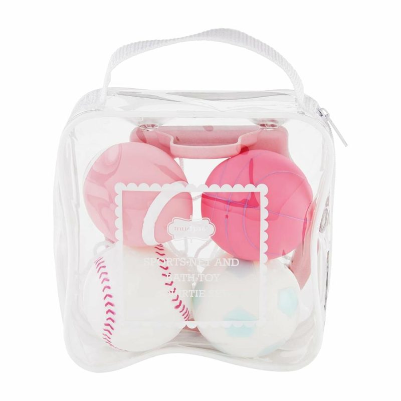 Giocattoli da bagno | Set da Bagno Sportivo Rosa per Bambine