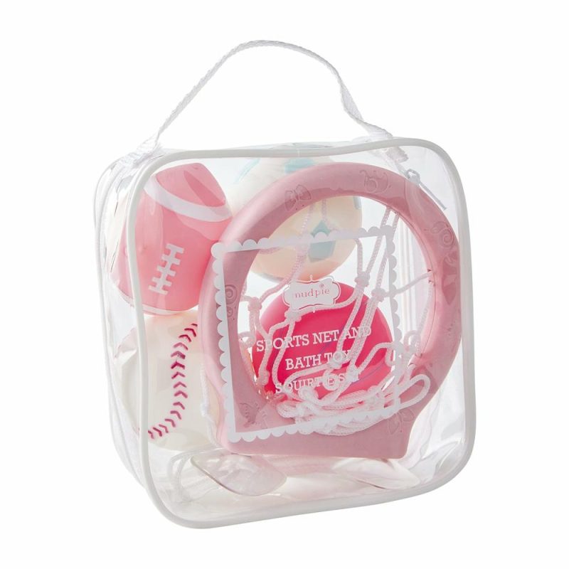 Giocattoli da bagno | Set da Bagno Sportivo Rosa per Bambine