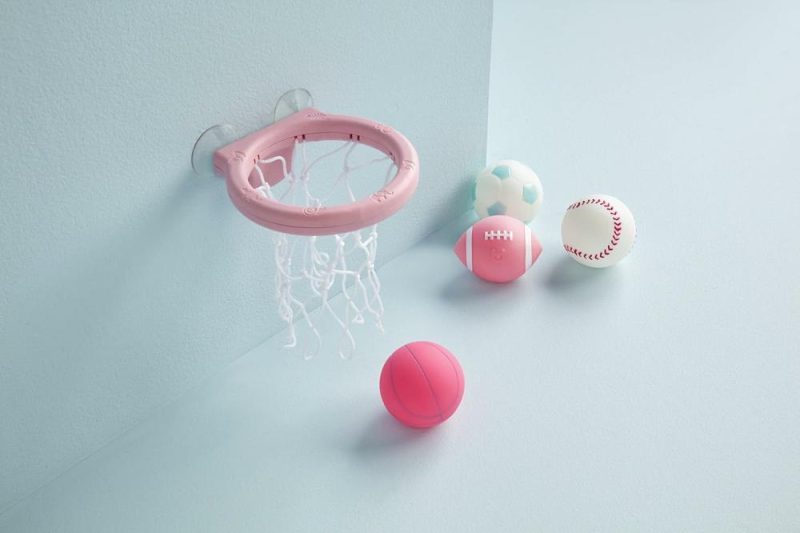 Giocattoli da bagno | Set da Bagno Sportivo Rosa per Bambine