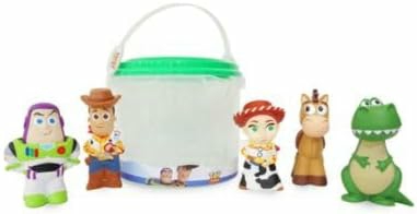 Giocattoli da bagno | Set da Bagno Ufficiale Toy Story – Accessori da Bagno per Bambini con Personaggi Amati di Toy Story – Accessori da Bagno Colorati e Divertenti per i Bambini – Adatto a Tutte le Età