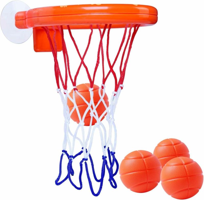 Giocattoli da bagno | Set da Pallacanestro per Vasca da Bagno, Gioco di Tiro in Bagno, Gioco di Gioco per Bambini Bambini Bambini Bagnetto