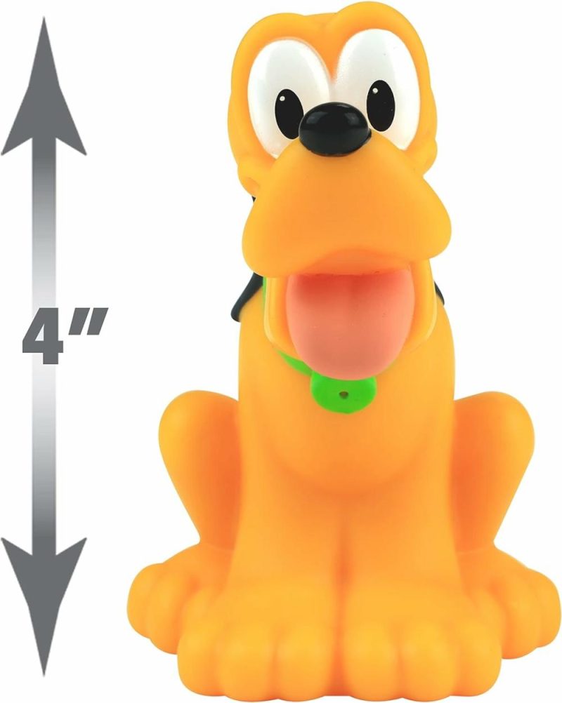 Giocattoli da bagno | Set di Gioco da Bagno Mickey Mouse Junior  Include Mickey Mouse, Donald Duck e Pluto  Giochi d’Acqua  Giocattoli per Bambini di Età 3+ da Just Play