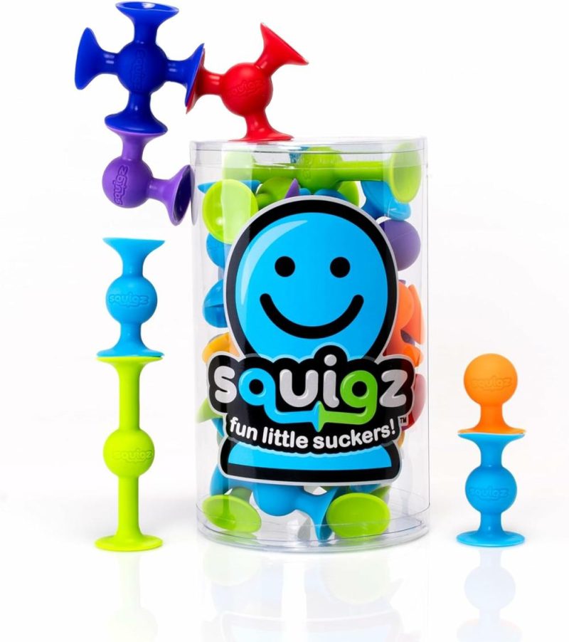 Giocattoli da bagno | Squigz Starter Set 24 Pezzi