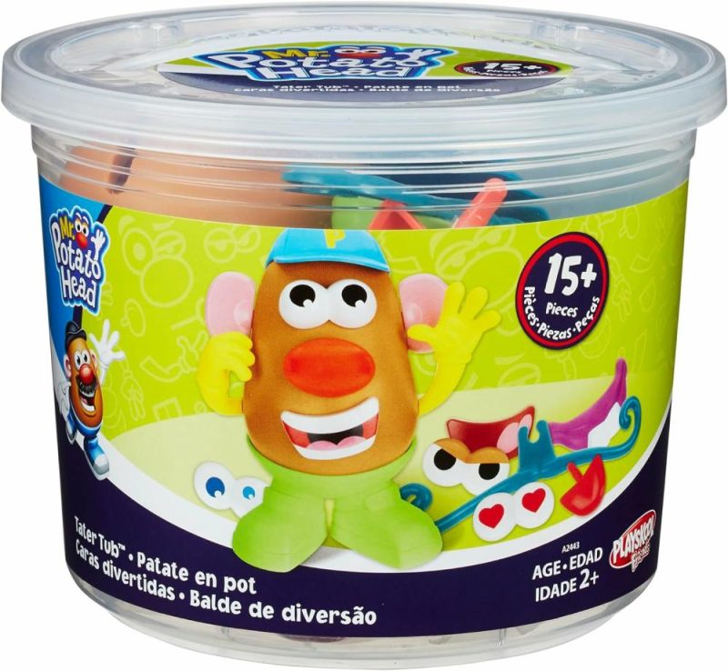 Giocattoli da bagno | Tater Tub Toy – Set di Testa di Patata per Bambini da 2 Anni in Suo  Include 17 Parti e Pezzi  Giochi per Bambini