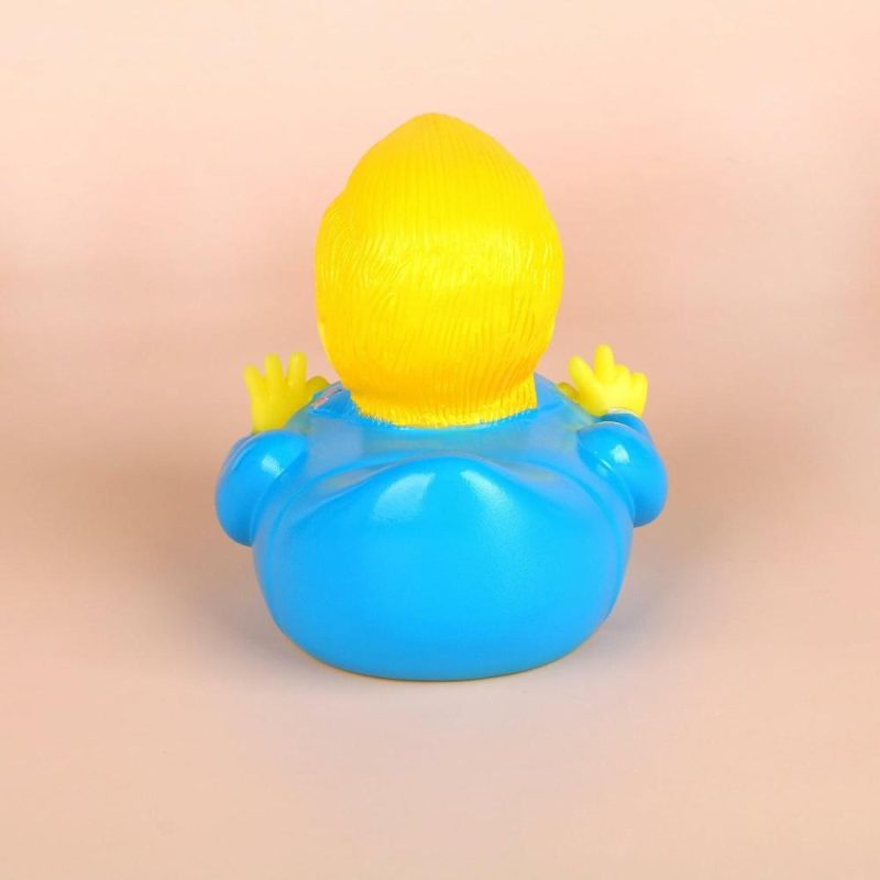 Giocattoli da bagno | Trump Animaletto di Gomma Baby Bath Toys Anatre per Jeeps Anatre di Gomma Divertenti Gioco di Anatra per Bambini Regalo Jeep Anatre Trump Regali