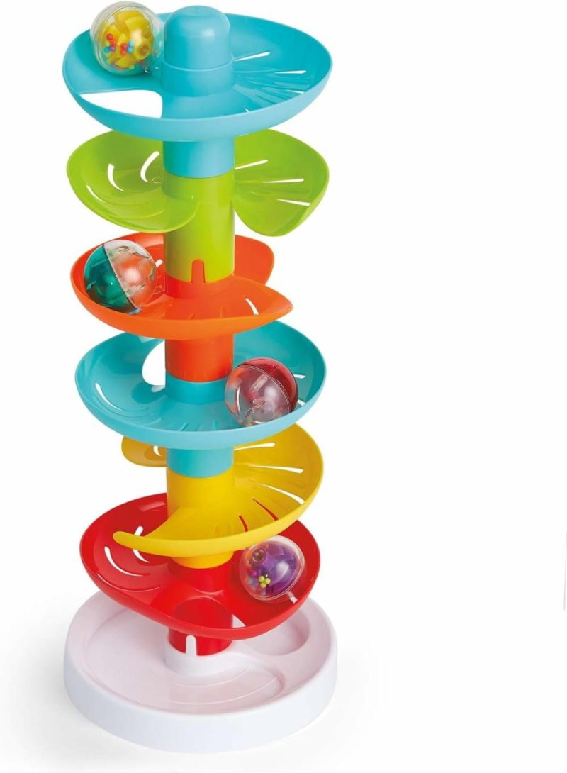 Giocattoli da ordinare e impilare | Ball Drop | Gioco per Bambini | Torre di Apprendimento e Sviluppo | Attività e Giochi Educativi per la Prima Infanzia