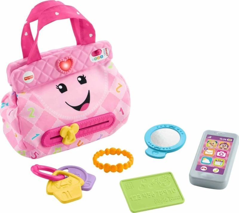 Giocattoli di sviluppo precoce elettronici | Baby & Bambino Gioco Sorridi & Impara La Mia Borsa Intelligente con Luci & Fasi di Apprendimento Canzoni per Neonati da 6+ Mesi