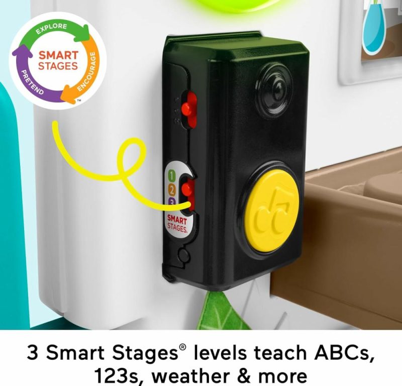 Giocattoli di sviluppo precoce elettronici | Gioco Educativo per Bambini Sorridi & Impara Playhouse Ultimate con Smart Stages & 9 Accessori di Gioco Finto  Neonati e Bambini da 6+ Mesi